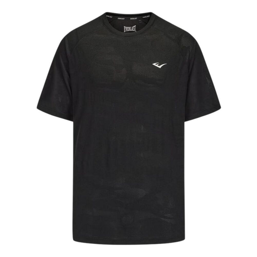 Everlast Mens Chest Logo T-Shirt / Black